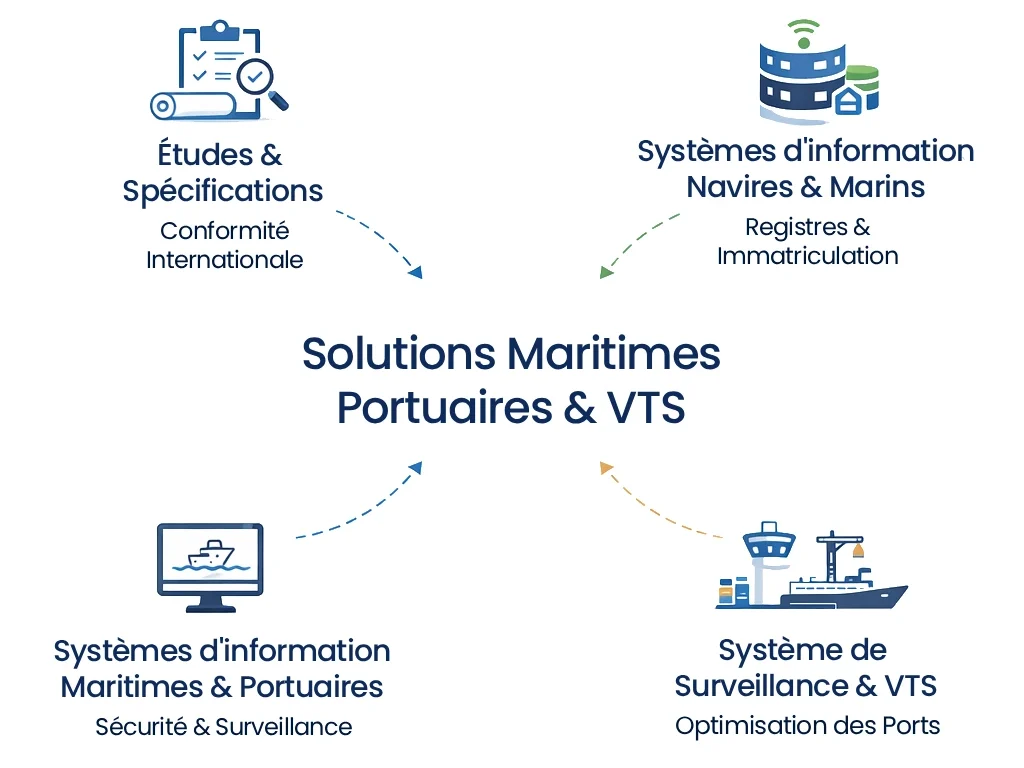 Solutions Maritimes, Portuaires & VTS