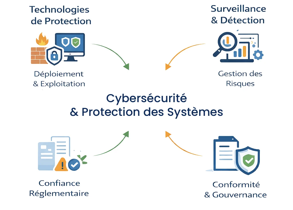 Cybersécurité & Protection des Systèmes