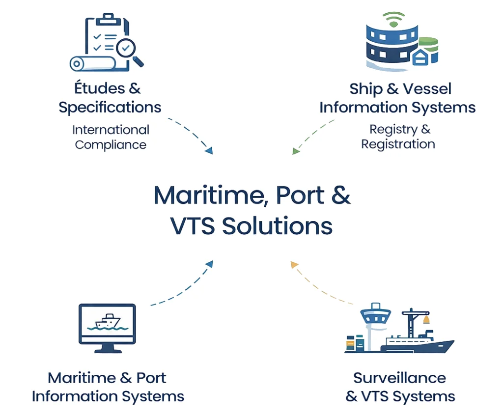 Maritime, Port & VTS Solutions