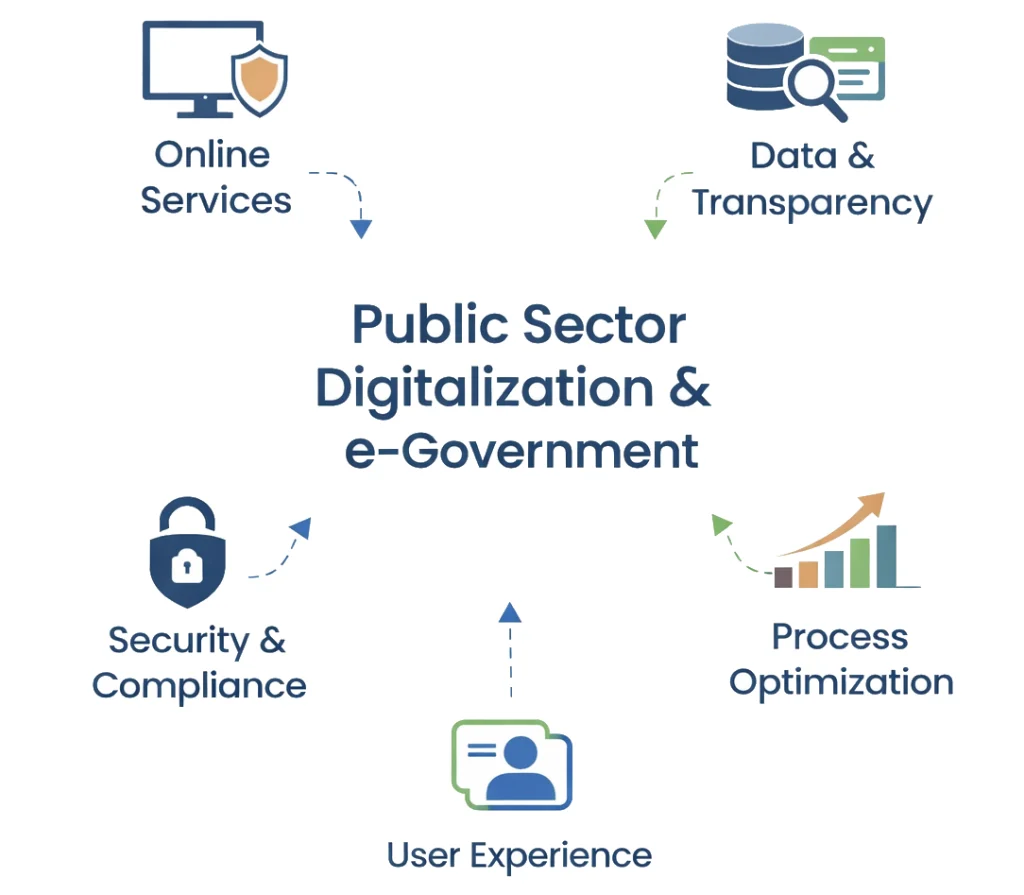 Public Sector Digitalization & e-Government