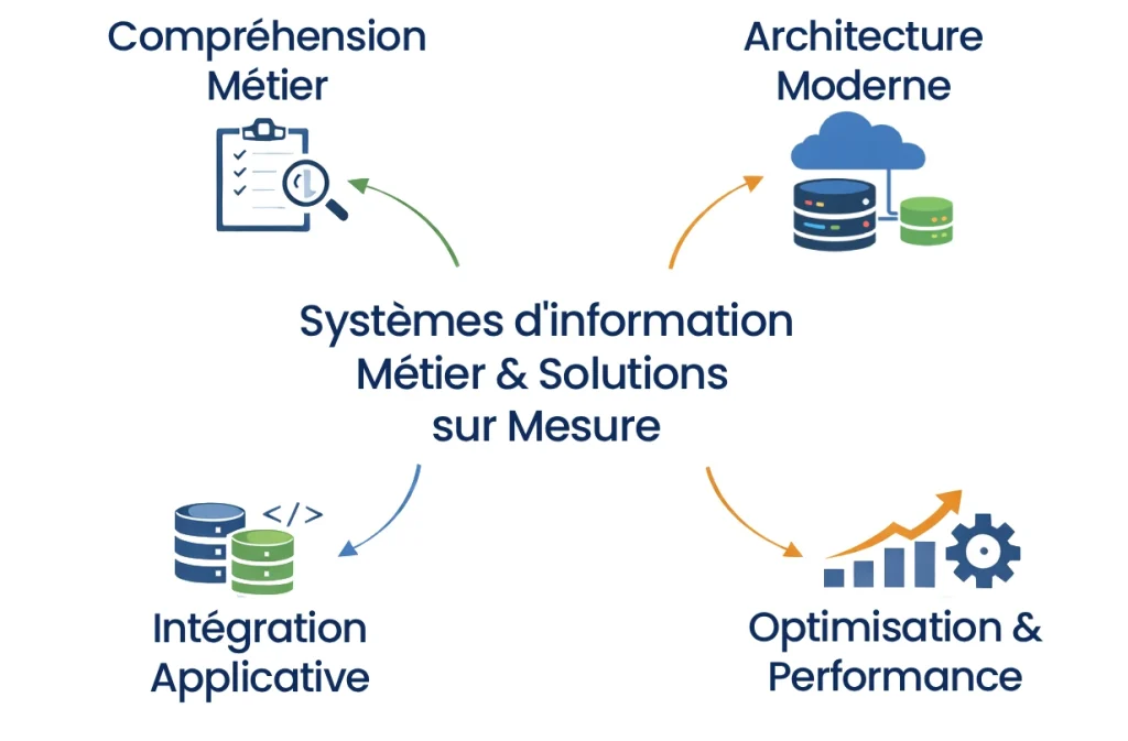 Systèmes d’Information Métier & Solutions Sur Mesure