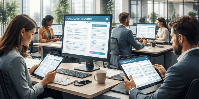 Digitalisation de l'Assurance au Maroc Enjeux 2025–2026 Digitalisation de l'Assurance au Maroc Enjeux 2025–2026